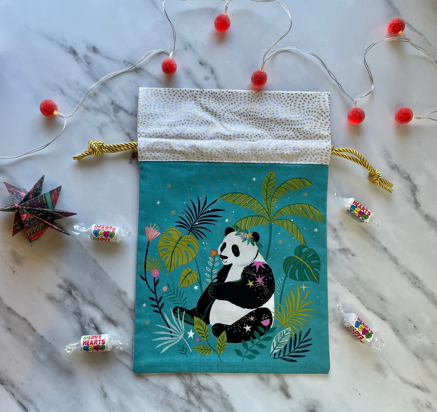 Reusable animal gift bags