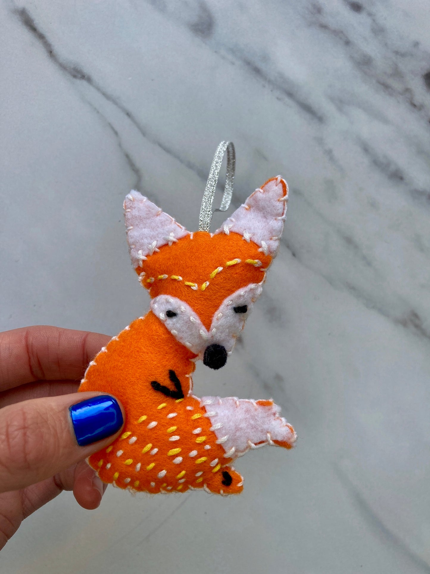 DIY Felt fox Kit, suitable for beginners