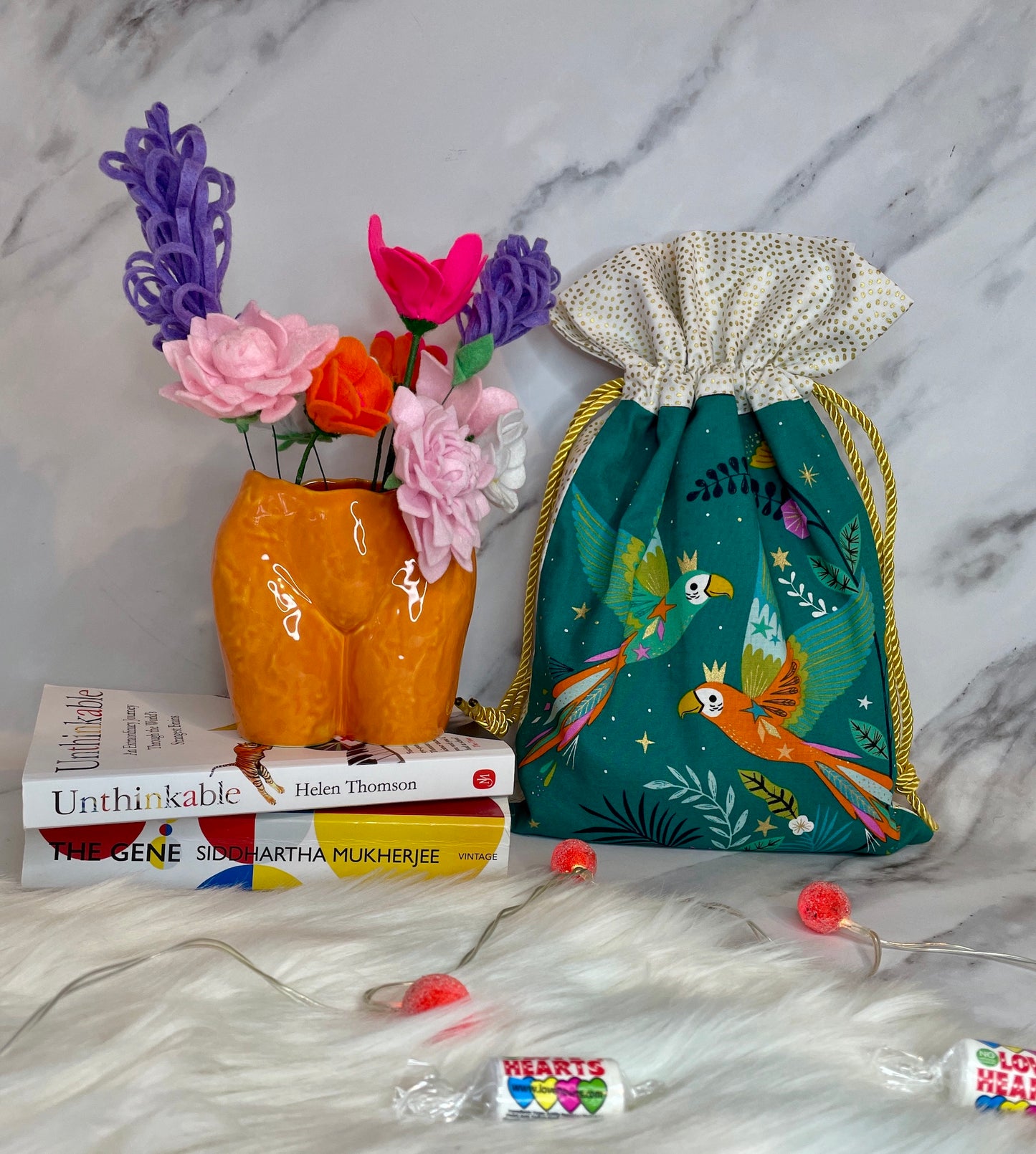 Reusable animal gift bags