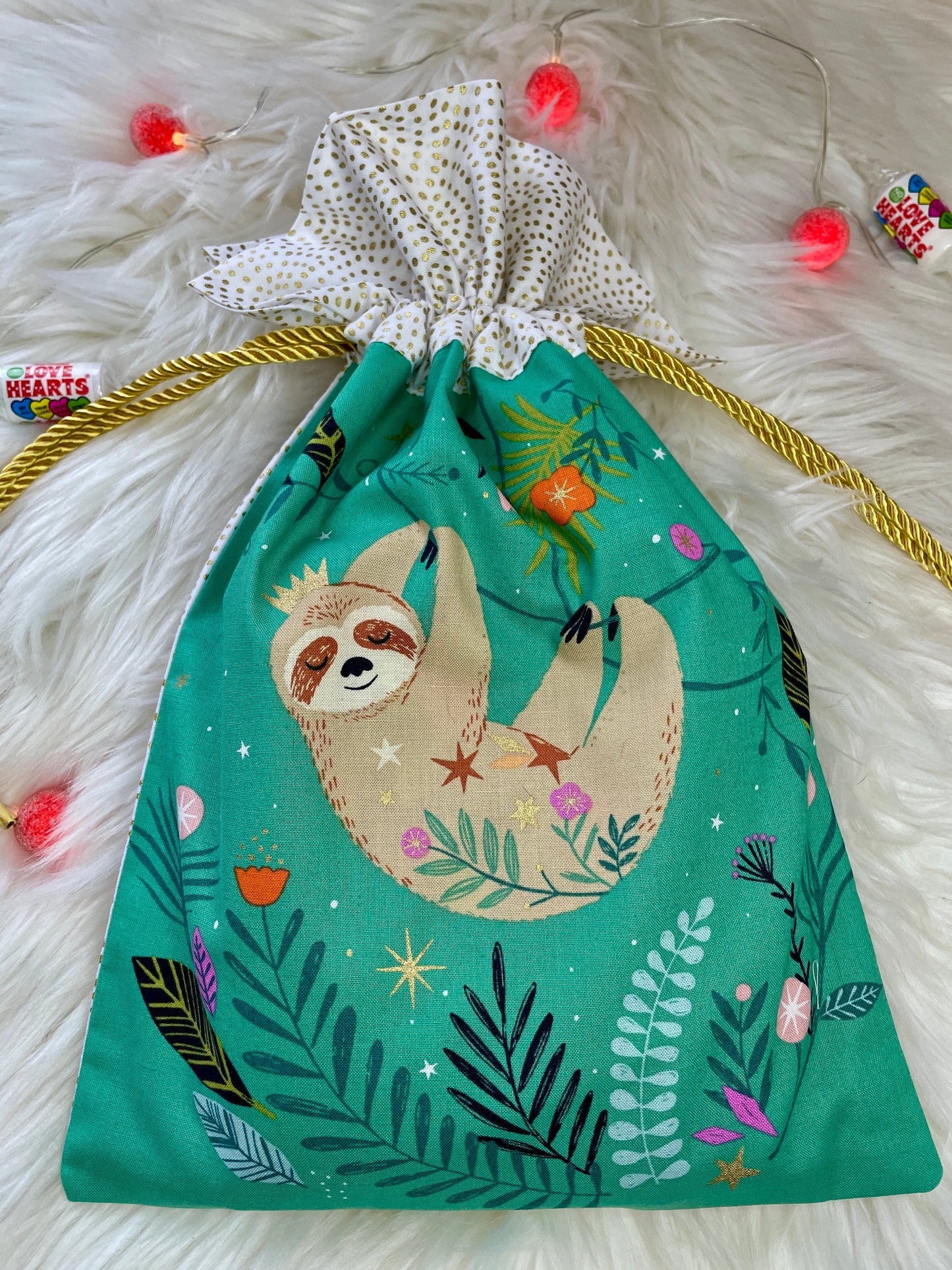 Reusable animal gift bags