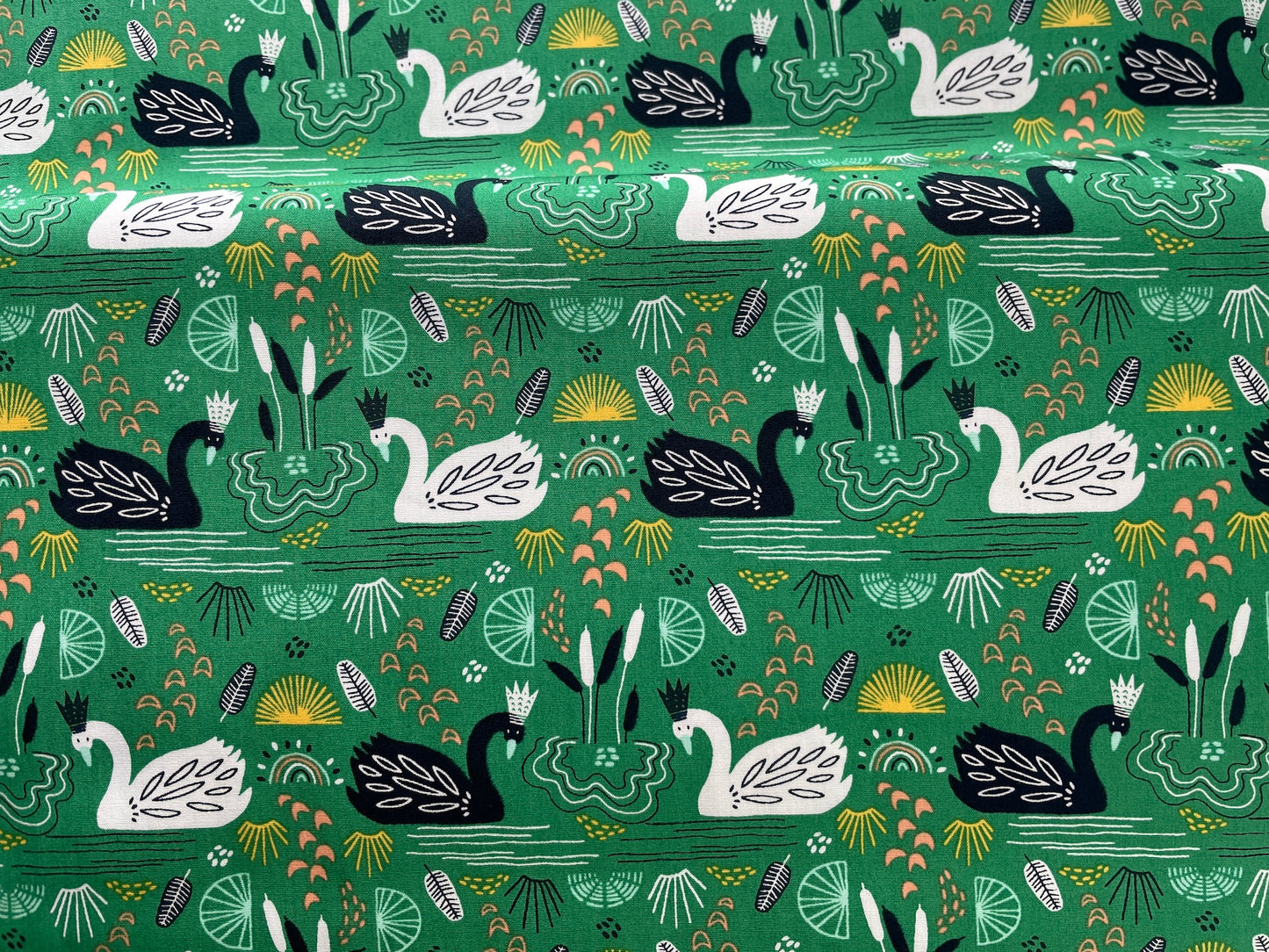 Wandering Swans by AGF Studio, OEKO-TEX certified