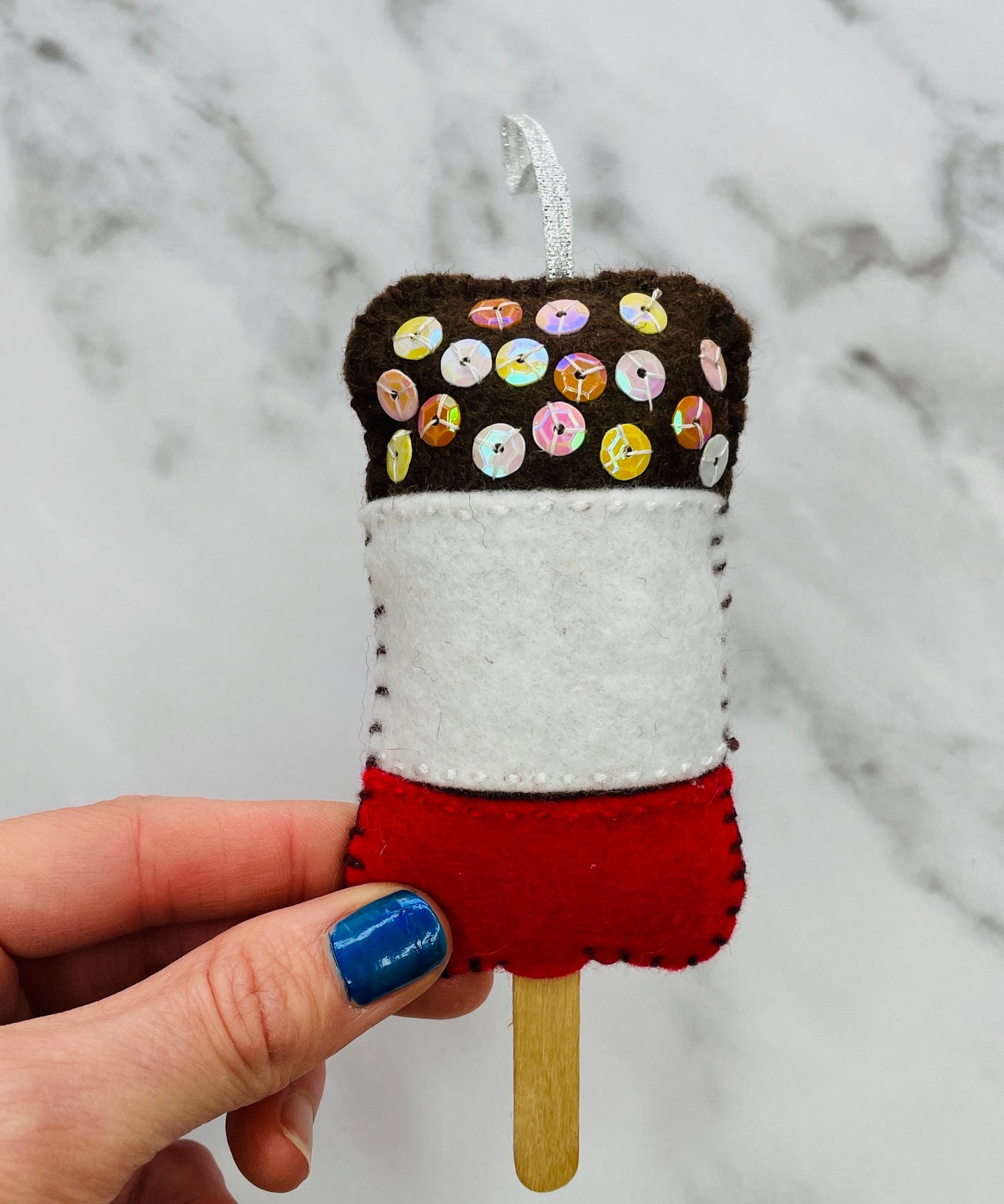 Fab lolly craft kit, make your own hanging ornament