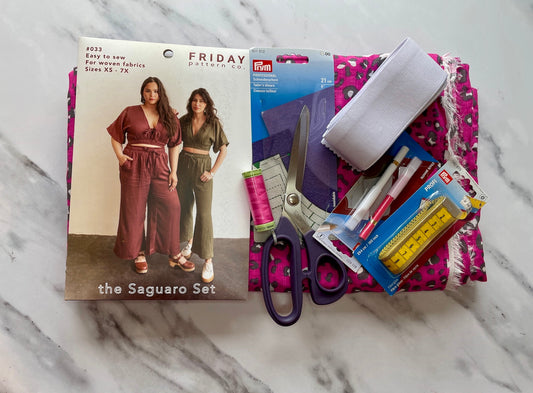 Sewing gift set, suitable for beginners