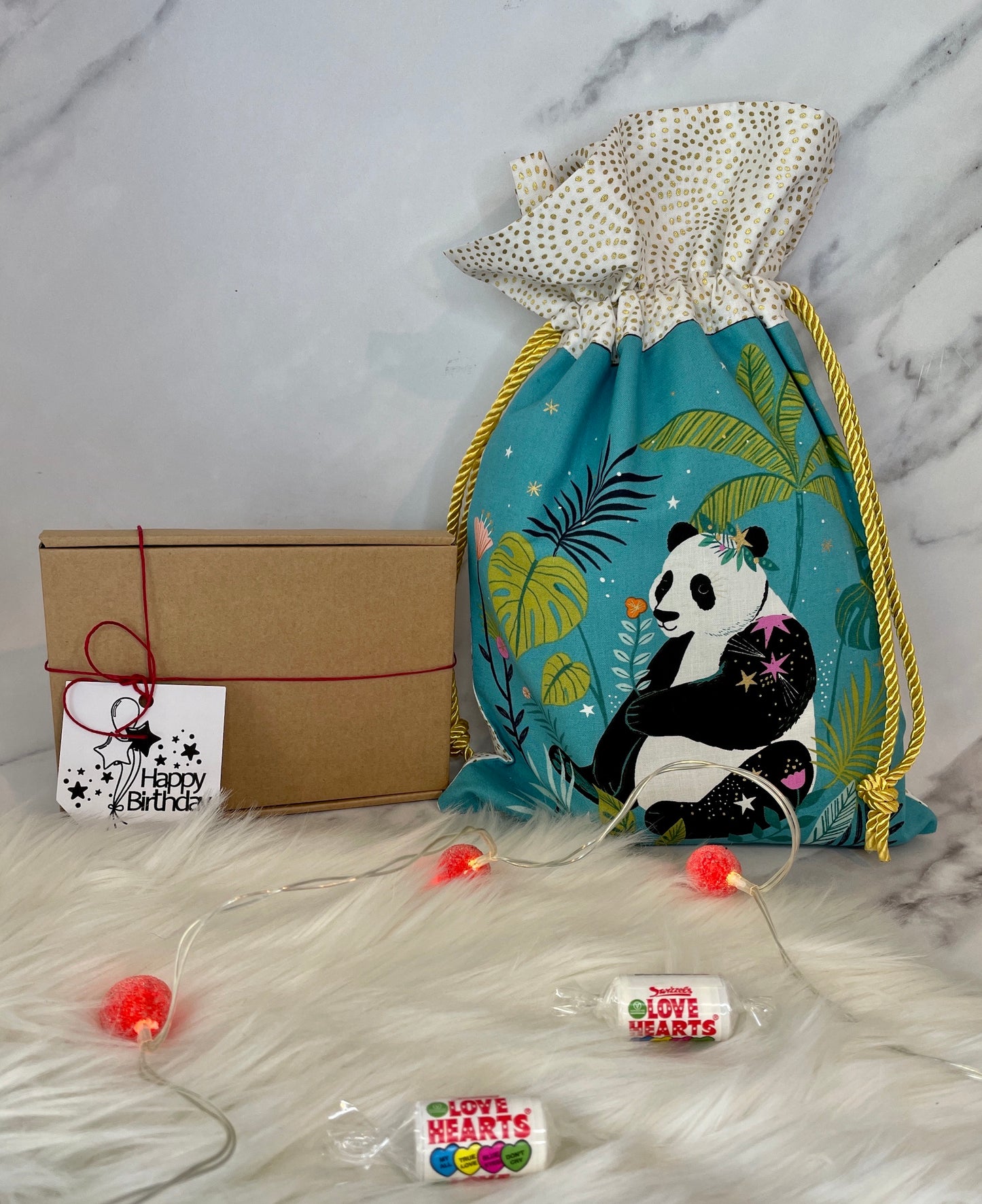 Reusable animal gift bags